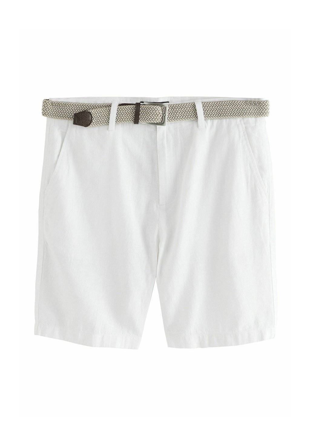 

Шорты REGULAR FIT BELTED CHINO Next, кремовый