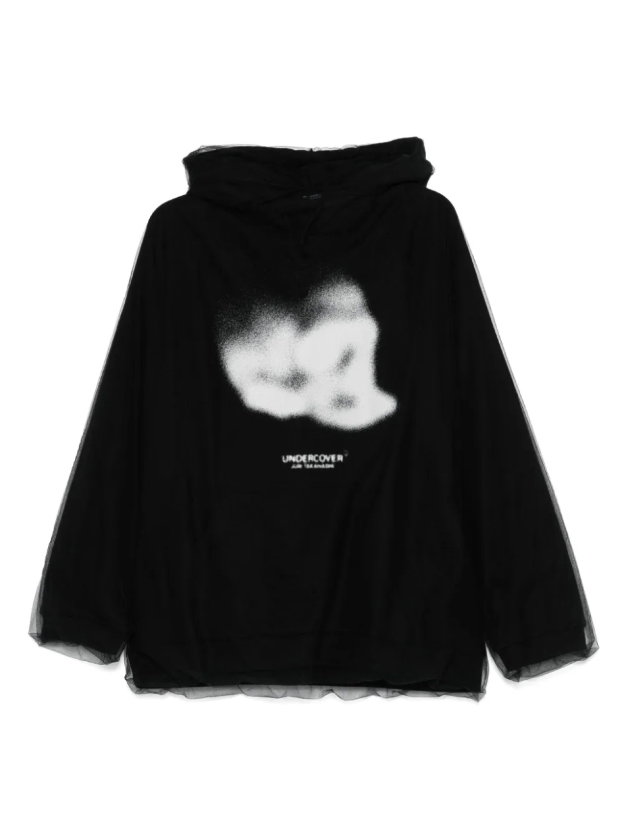 

Undercover базовое худи, черный