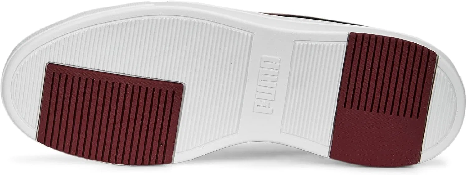 Кроссовки PUMA Serve Pro Lite унисекс, Puma White Wood Violet Puma Gold — фото 4