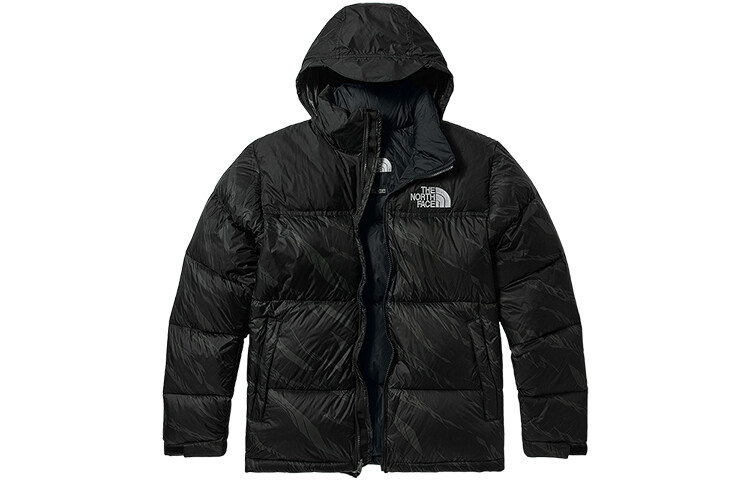 

Пуховик унисекс THE NORTH FACE, цвет Black