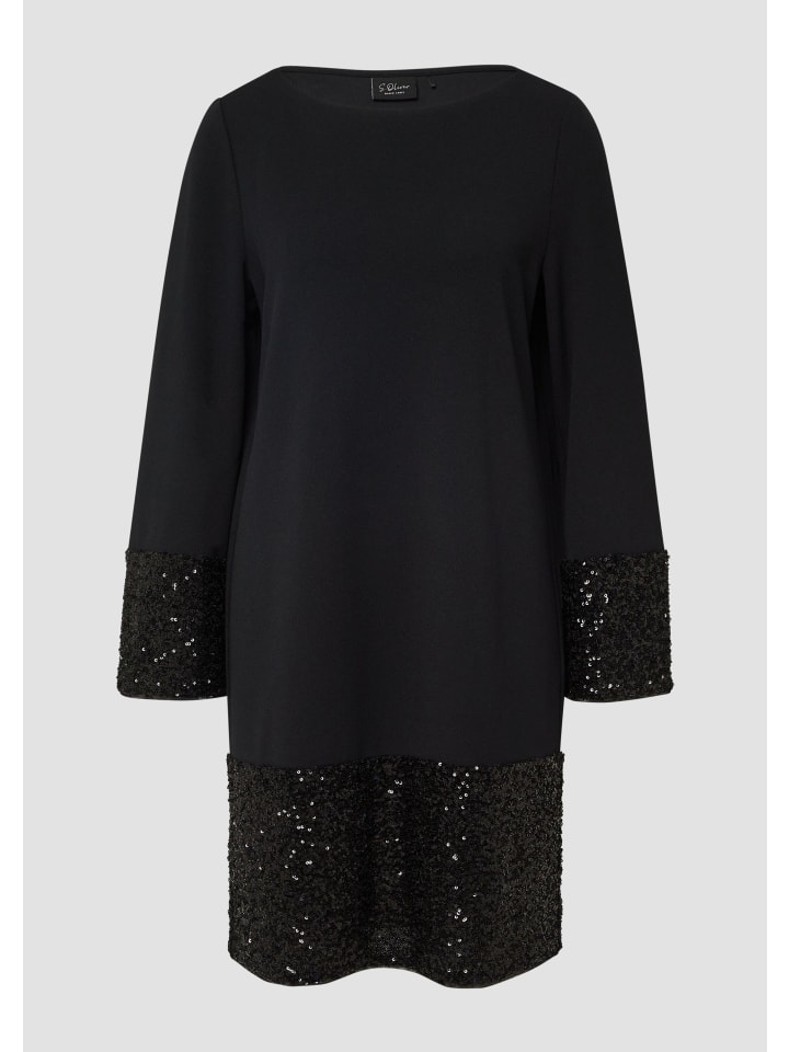 

Платье в цвете 9999_черный s.Oliver