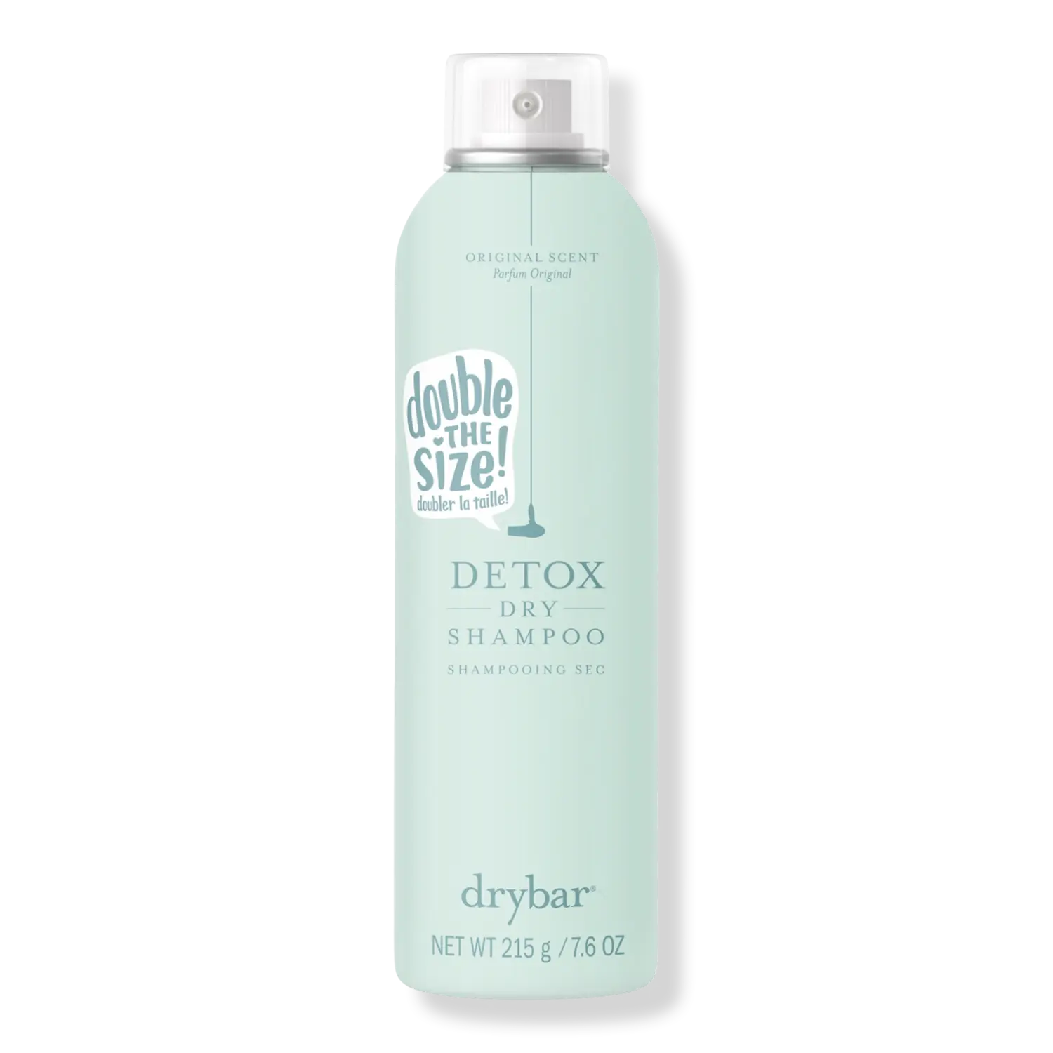 

Детокс-сухой шампунь с оригинальным ароматом, большой объем Drybar