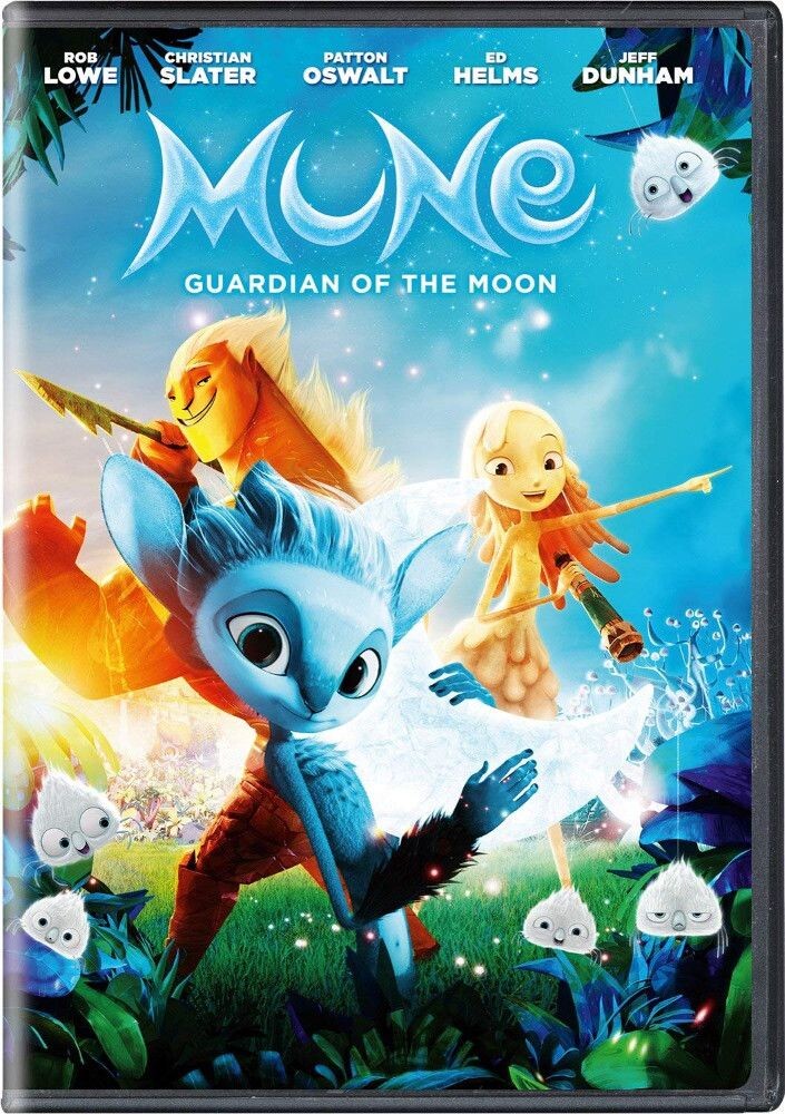 

Диск DVD Mune: Guardian Of The Moon