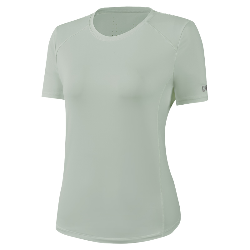 

Футболка для йоги женская с круглым вырезом 361°, pea зеленый