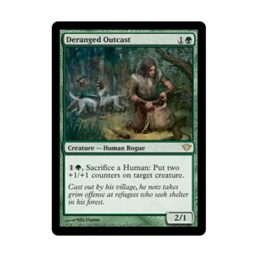 

CCG Невменяемый изгой (клавиша R), MTG - Dark Ascension