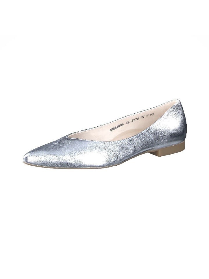 

Балетки Paul Green Ballerina, серебряный