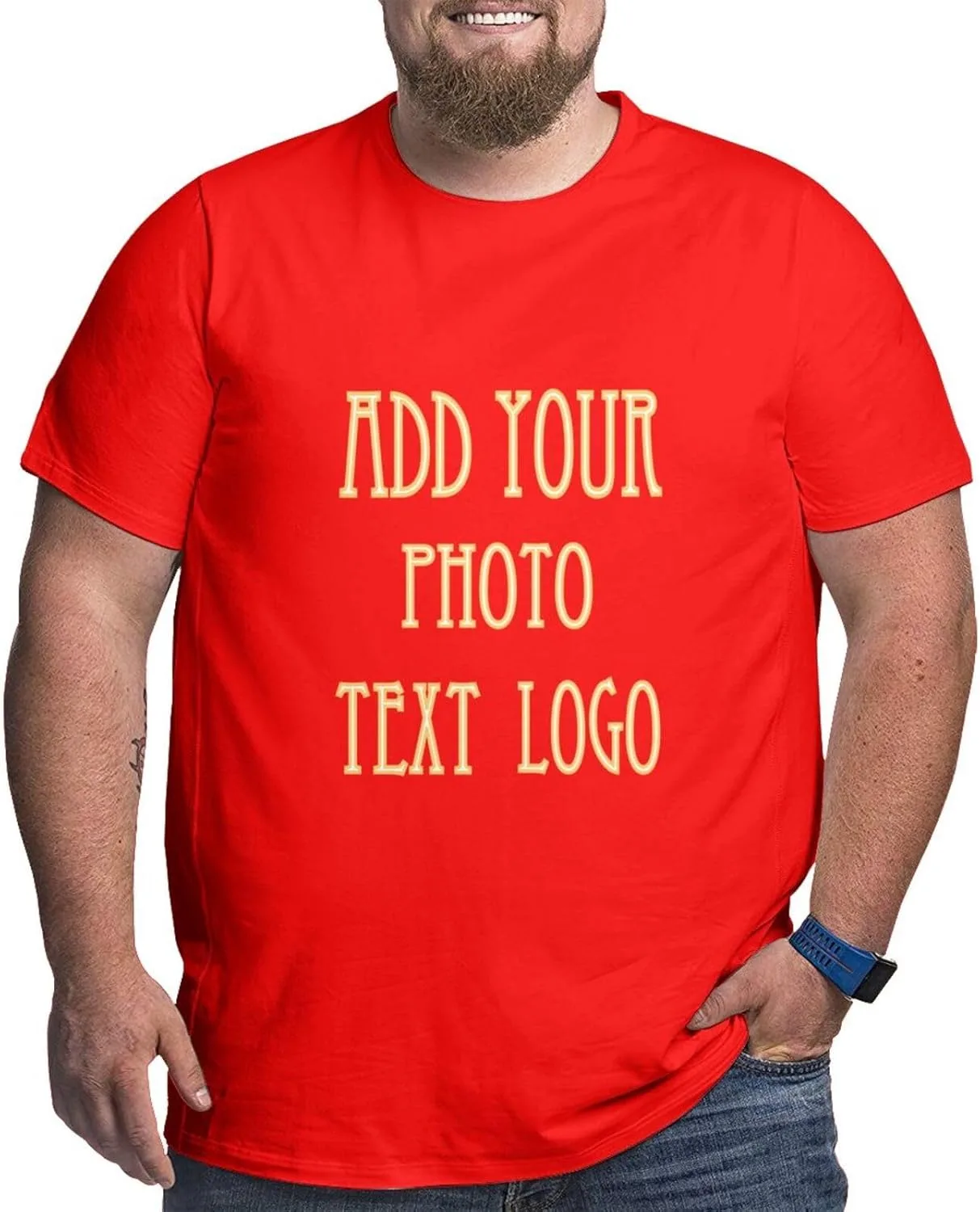 

Футболка Custom Big and Tall для мужчин