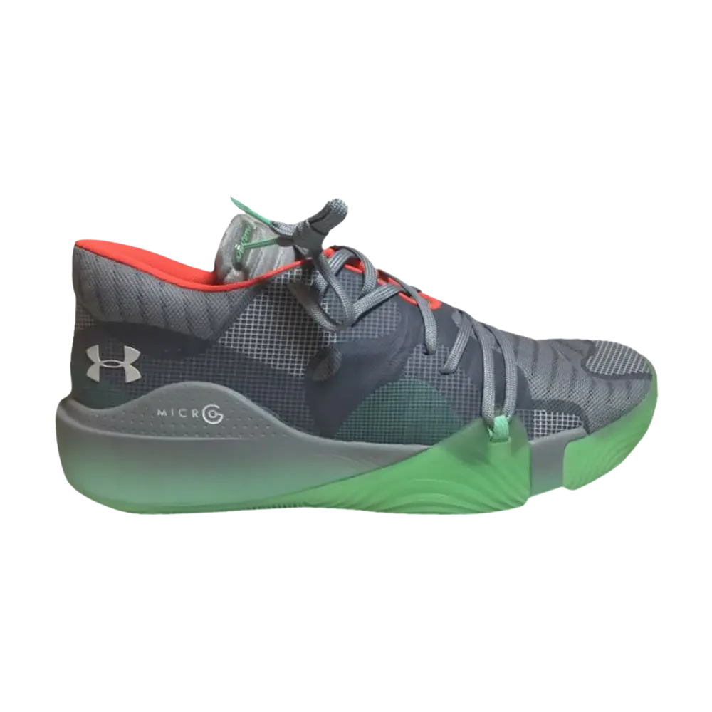 

Кроссовки Anatomix Spawn Low Under Armour, серый