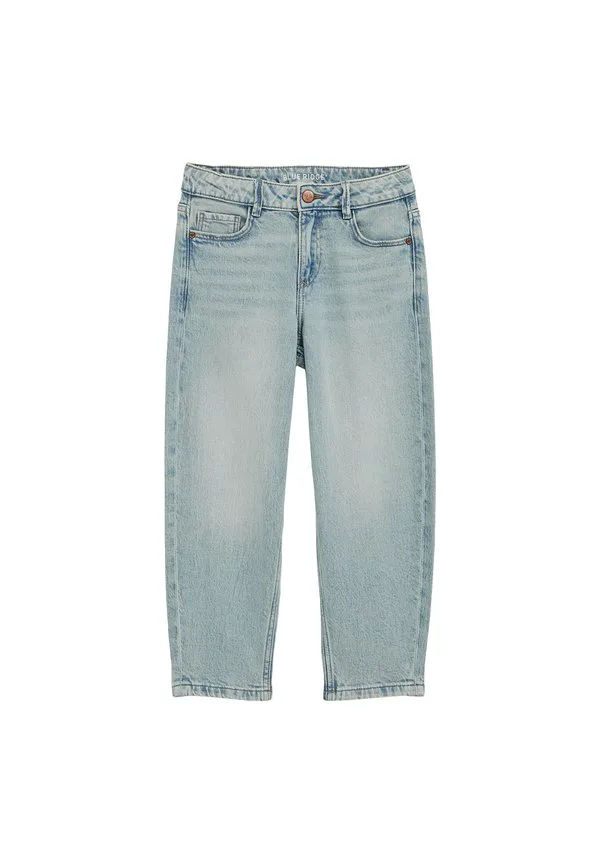 Джинсы свободного кроя бочкообразной формы We Fashion, Light Blue — фото 4