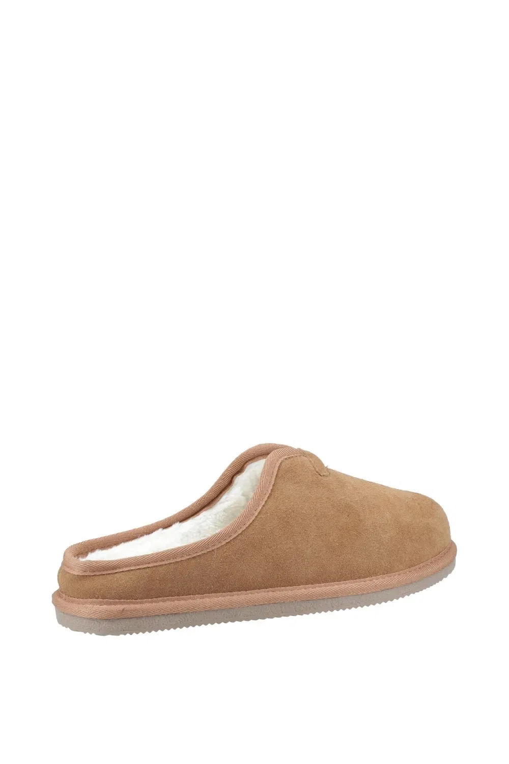 Тапочки-мюли с искусственным мехом Hush Puppies, бежевый — фото 2