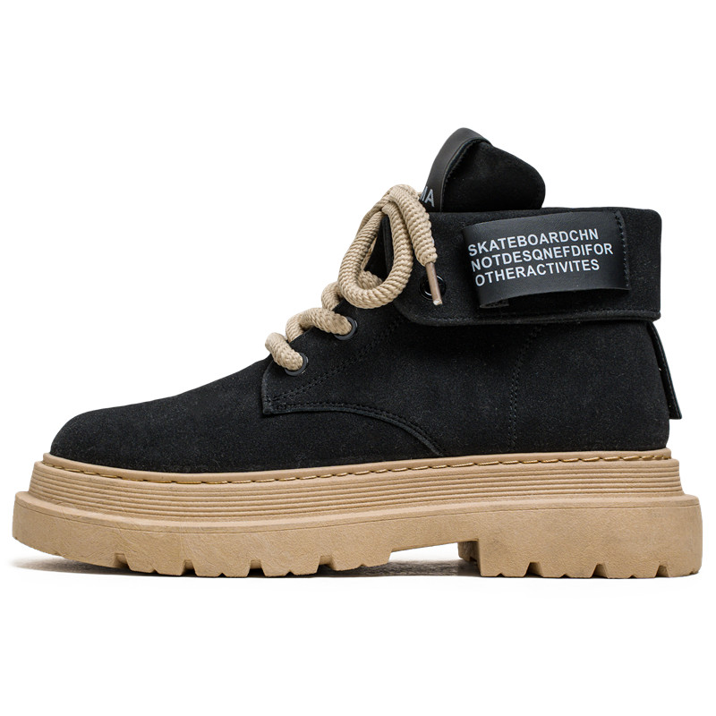 

Короткие мужские ботинки Martin GAISIMA, Black
