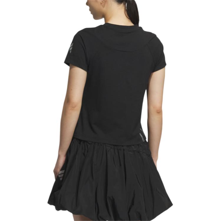 Adidas Футболка FOS SS25 женская black — фото 2