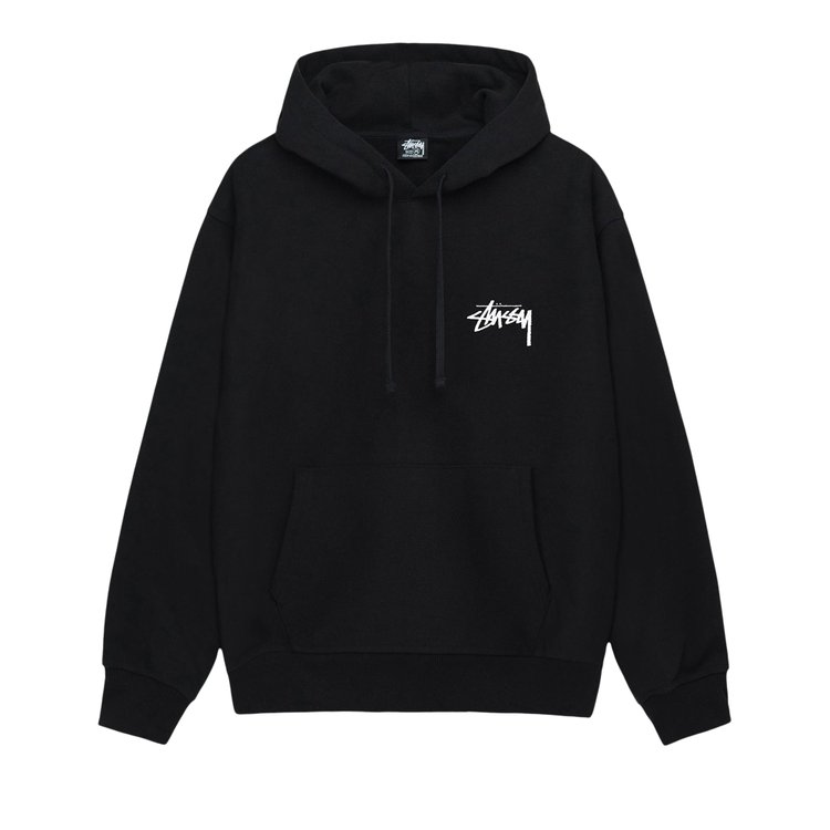 

Худи Stussy Cherries Hoodie, черный