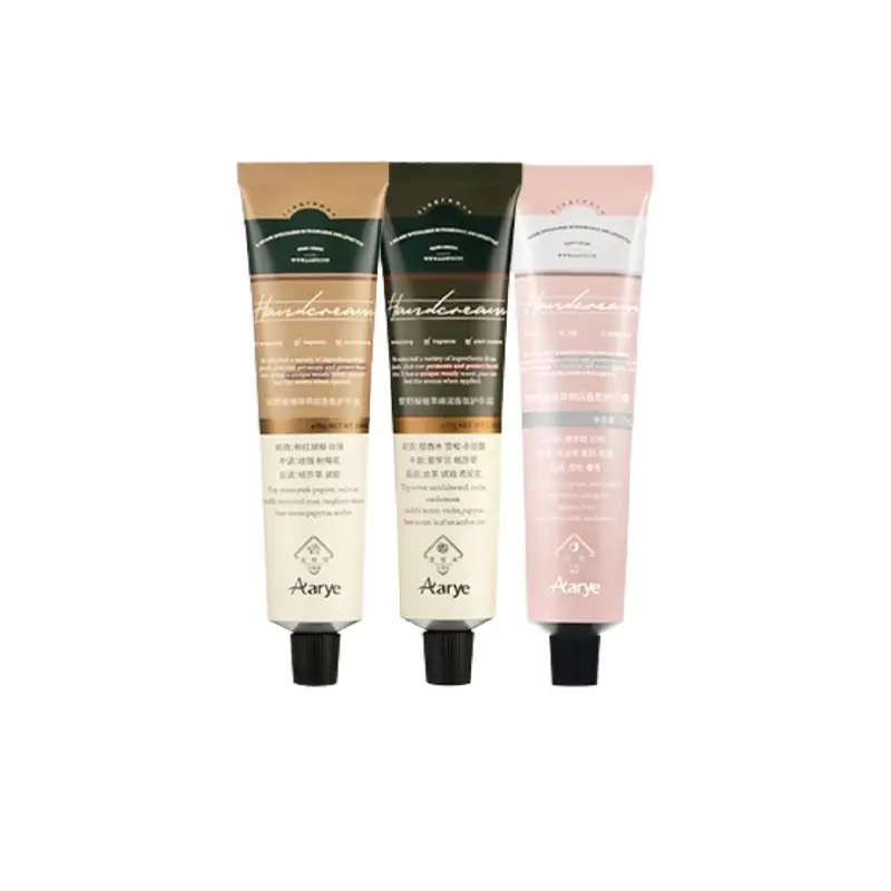 

Ароматический крем для рук с изысканным парфюмерным букетом AARYE