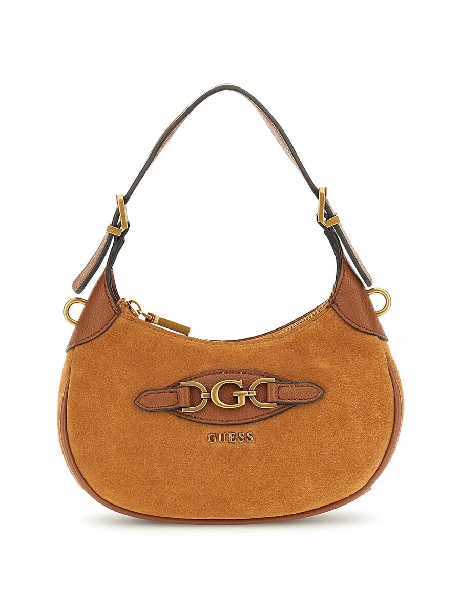 

Сумка через плечо GUESS Shoulder Bag Malva, коричневый