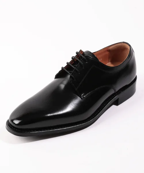 Мужские туфли-оксфорды из натуральной кожи с Goodyear Welt BRENOWELT 5620 Luxury Black Box
