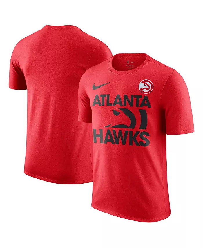 

Мужская футболка Atlanta Hawks Courtside This Is Our Year красного цвета Nike
