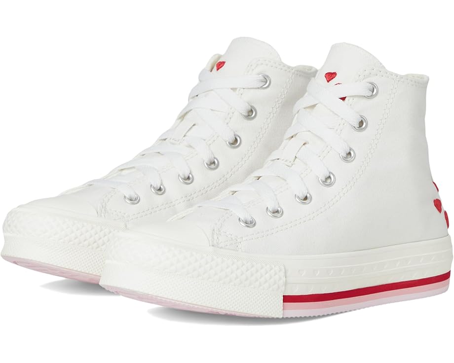 

Кеды Converse Kids Chuck Taylor All Star Eva Lift, цвет Vintage White/Red