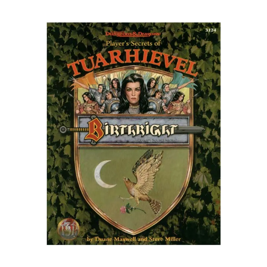 

Player's Secrets of Tuarhievel, Birthright, мягкая обложка