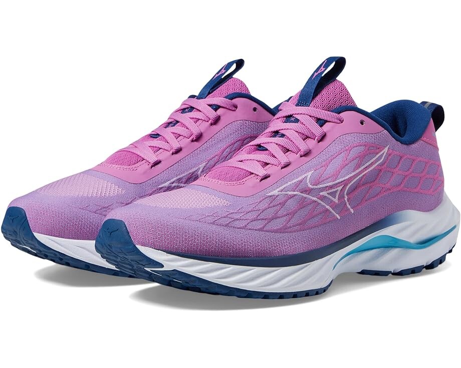 

Кроссовки Mizuno Wave Inspire 20 SSW, цвет Rosebud/White