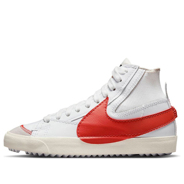

Кроссовки blazer mid '77 jumbo 'white total orange' Nike, белый