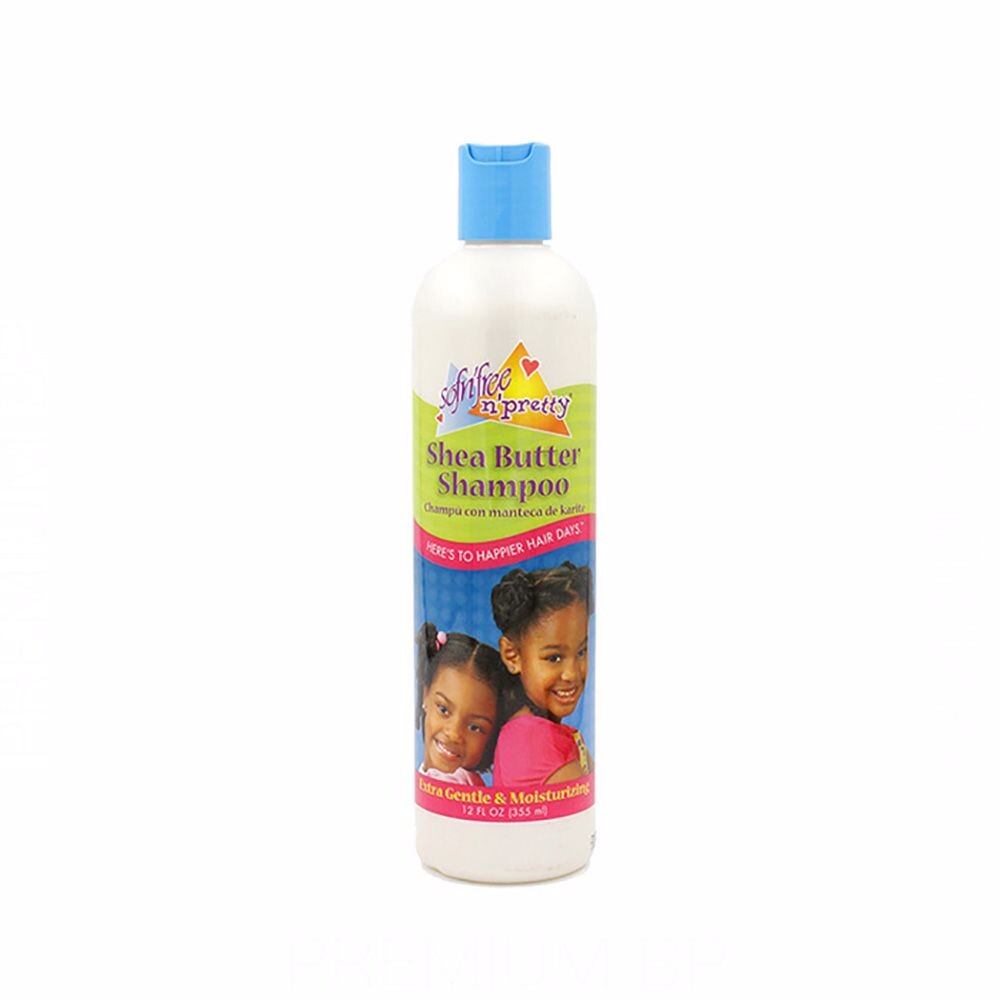 

Увлажняющий шампунь Pretty Shea Butter Champú Sofn'Free, 355 мл