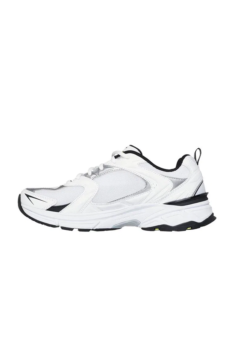 Кроссовки мужские, модель Stamina Sport Skechers, белый/черный — фото 2