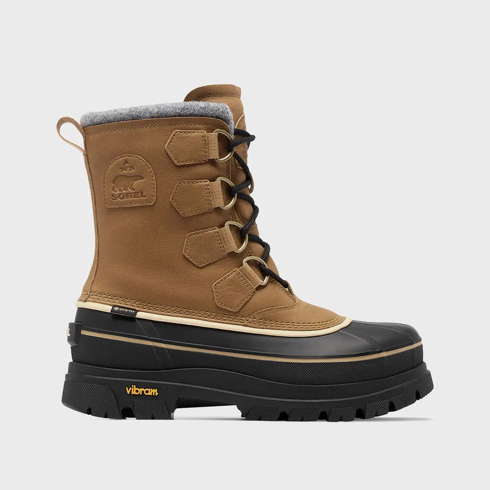 Мужские зимние ботинки Caribou Horizon GTX чёрные от Sorel