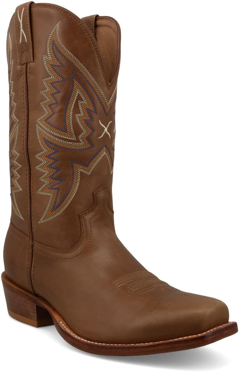 

Ботинки Twisted X Men's 12 Tech X, средний круглый носок с Tech X, Fawn