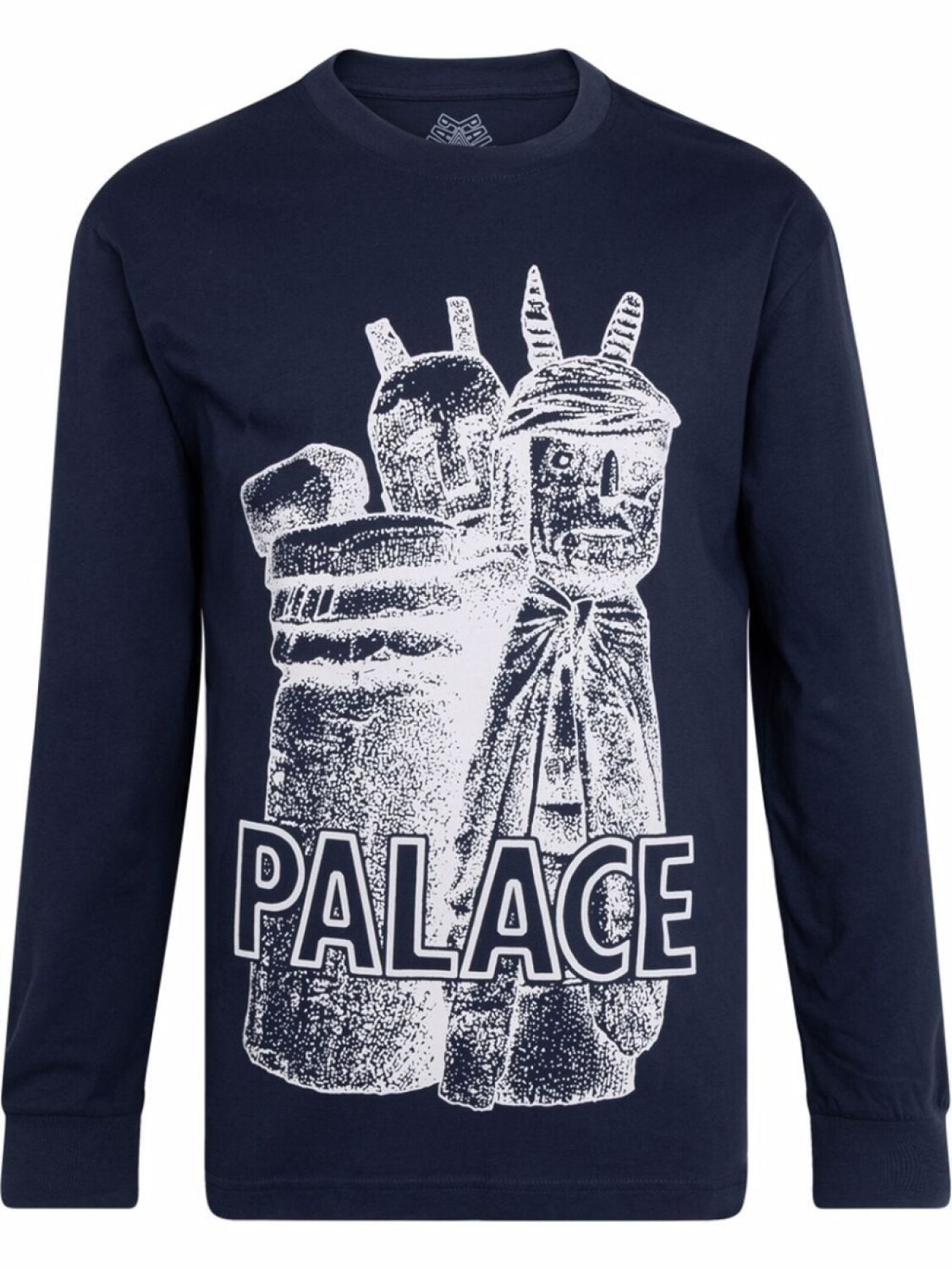

Palace футболка Winz с логотипом, синий