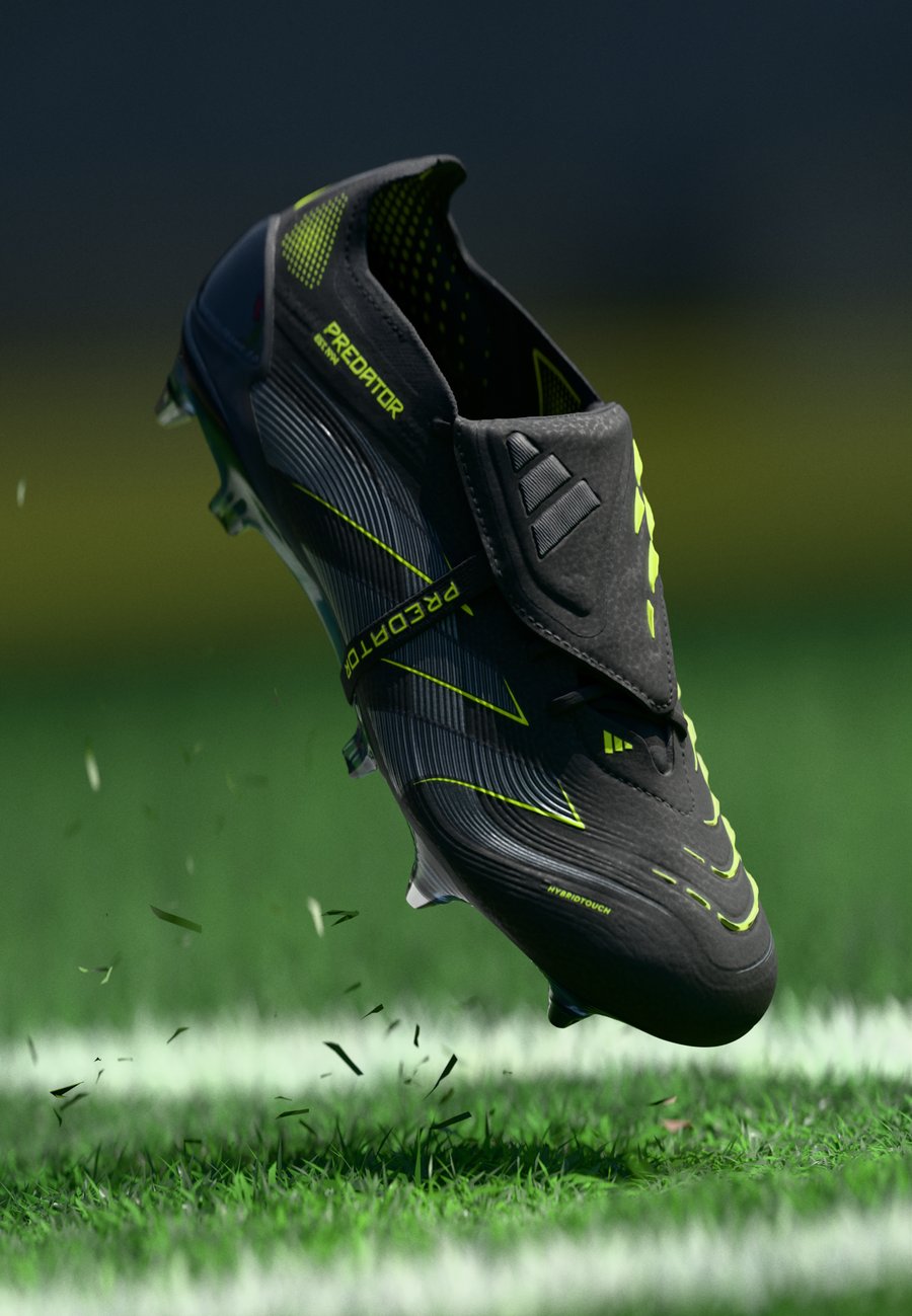

Кроссовки Adidas Performance PREDATOR ELITE FOLD-OVER TONGUE SOFT GROUND FOOTBALL BOOTS, Core Black/Lucid Lemon/Black