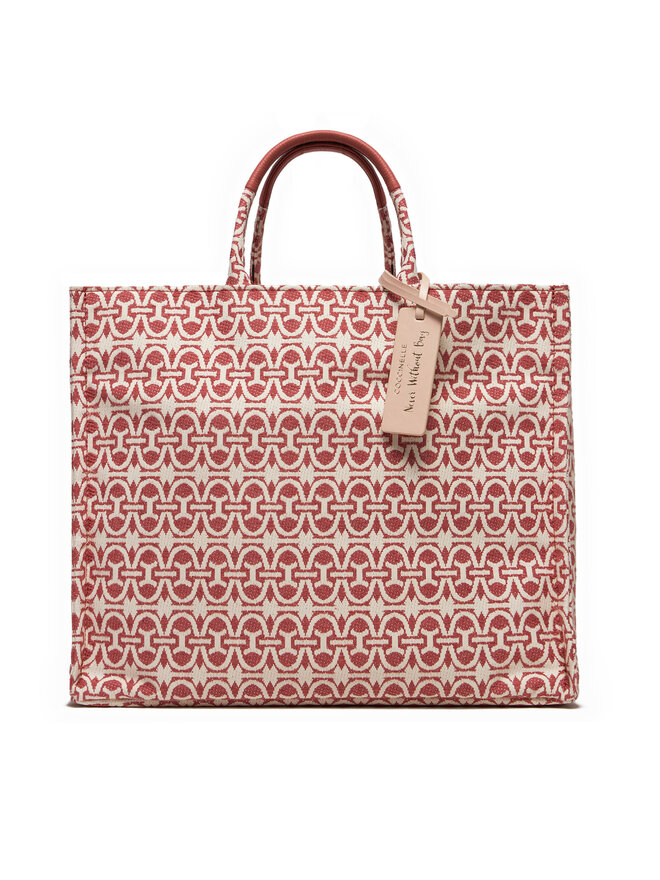 

Сумочка MBD Never Without Bag Monogram E1 MBD 18 01 01 Coccinelle, розовый