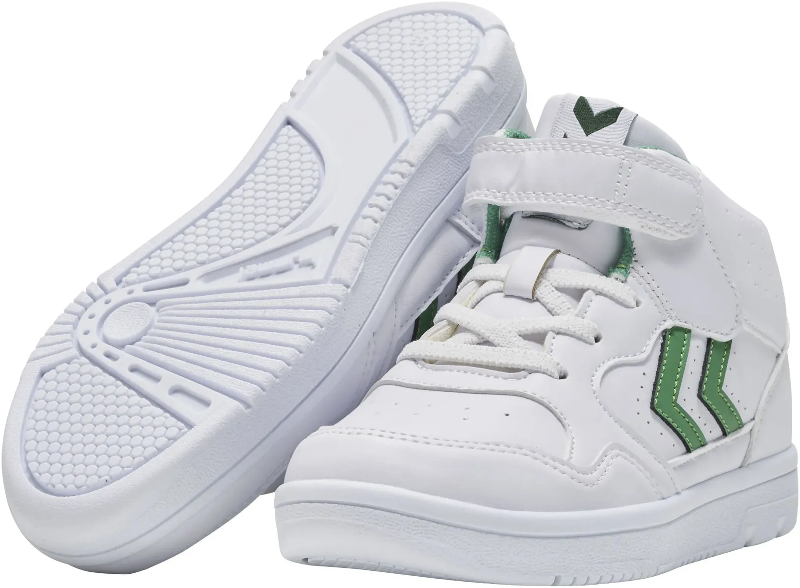 

Кроссовки Hummel "CAMDEN HIGH JR", белый