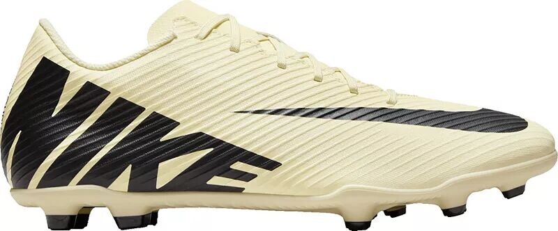 

Футбольные бутсы Nike Mercurial Vapor 15 Club FG, желтый/черный