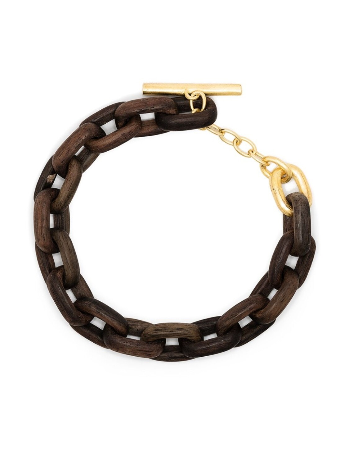 

Браслет Toggle Chain Parts of Four, коричневый
