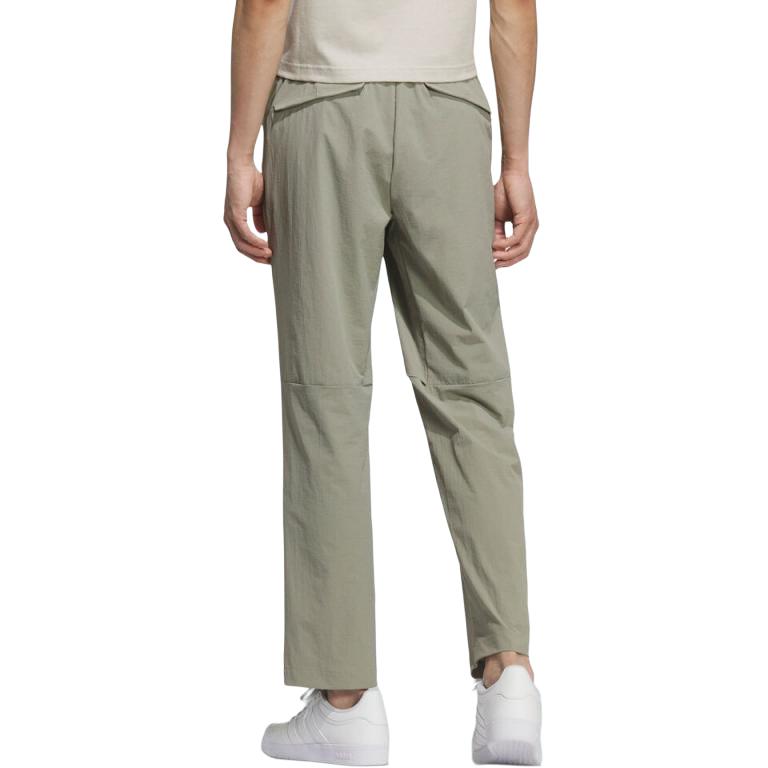 Штаны casual Breeze FI WV PT мужские Adidas, зеленый — фото 3