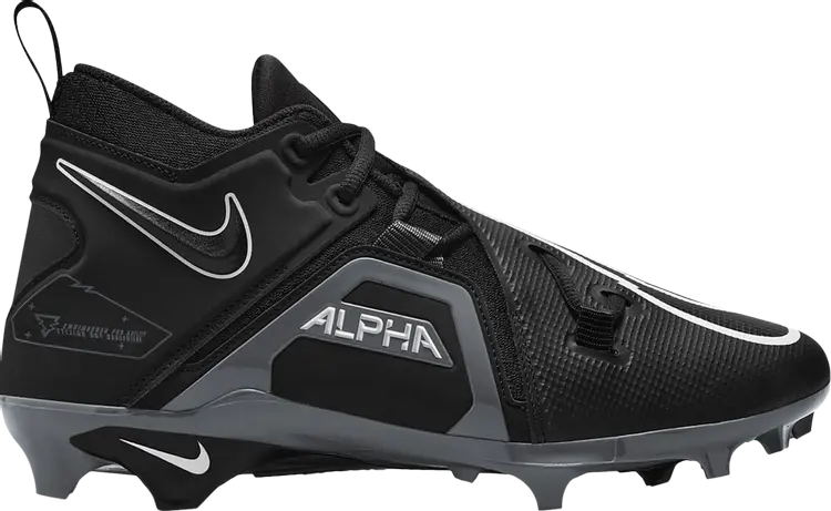 

Кроссовки Alpha Menace Pro 3 'Black Iron Grey', черный