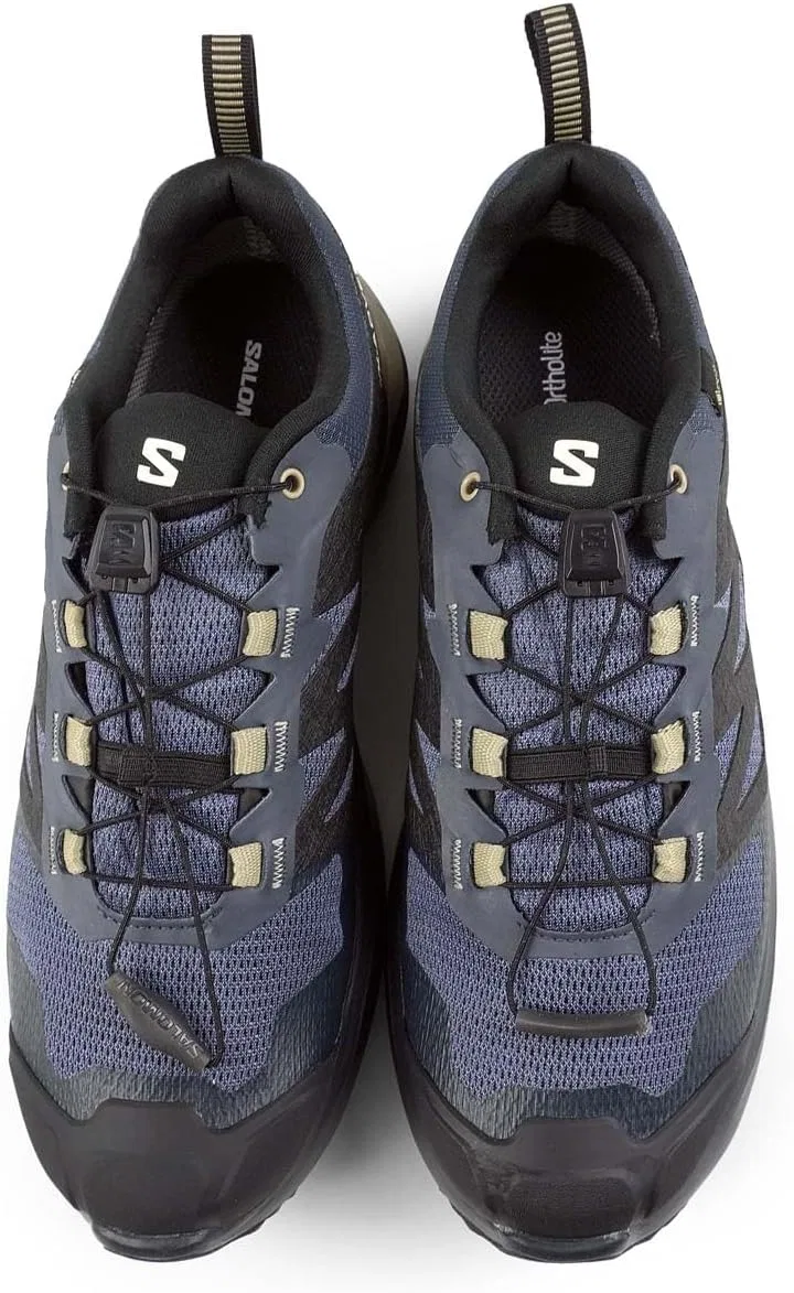 Мужские кроссовки для трейлраннинга Salomon X-Adventure Gore-Tex Grisai, B0Cttxmxr9 — фото 3
