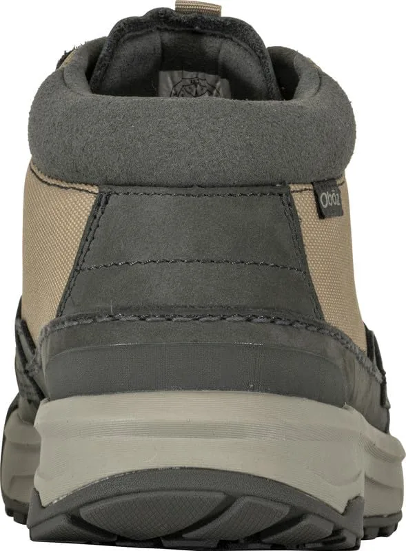 

Мужские походные ботинки Oboz Burke Chukka, серый