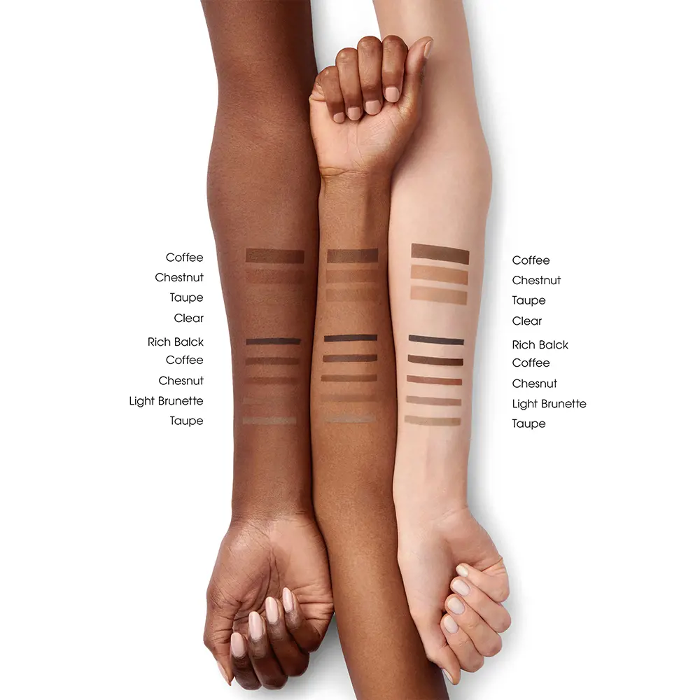 Карандаш для бровей Mineralist micro brow pencil Bareminerals, цвет Rich Black, 1 шт. — фото 4