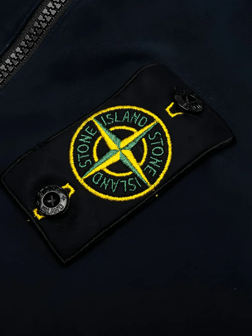 Спортивные брюки с значком компаса Stone Island, синий — фото 3