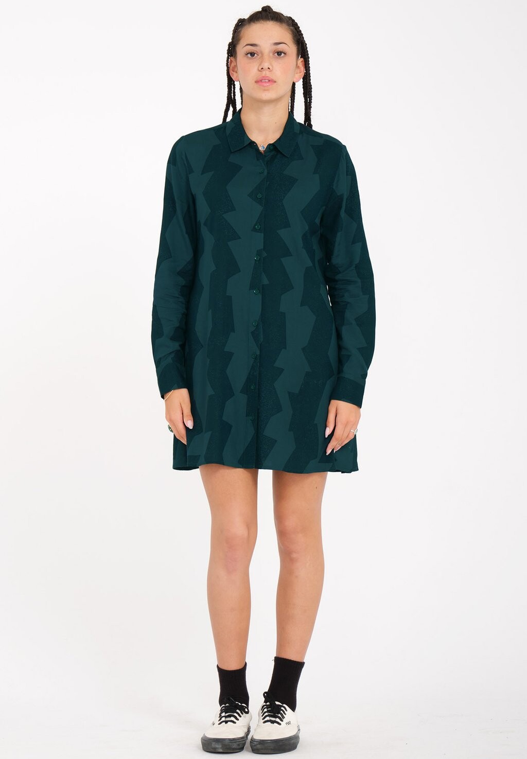 

Классическая рубашка Volcom UH HUH HONEY, цвет ponderosa pine