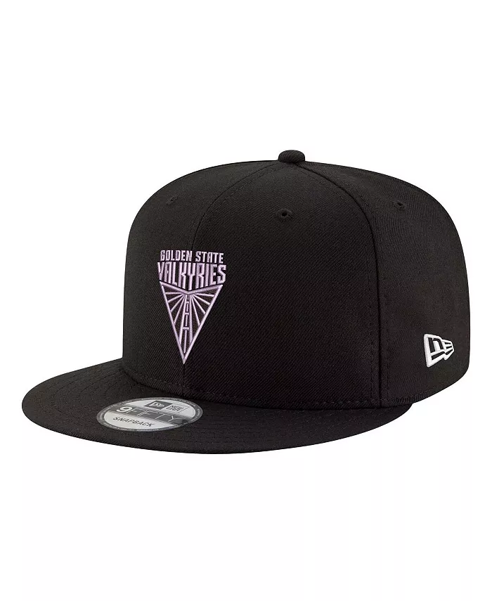 

Мужская и женская бейсболка Eclipse Black Golden State Valkyries Logo 9FIFTY New Era
