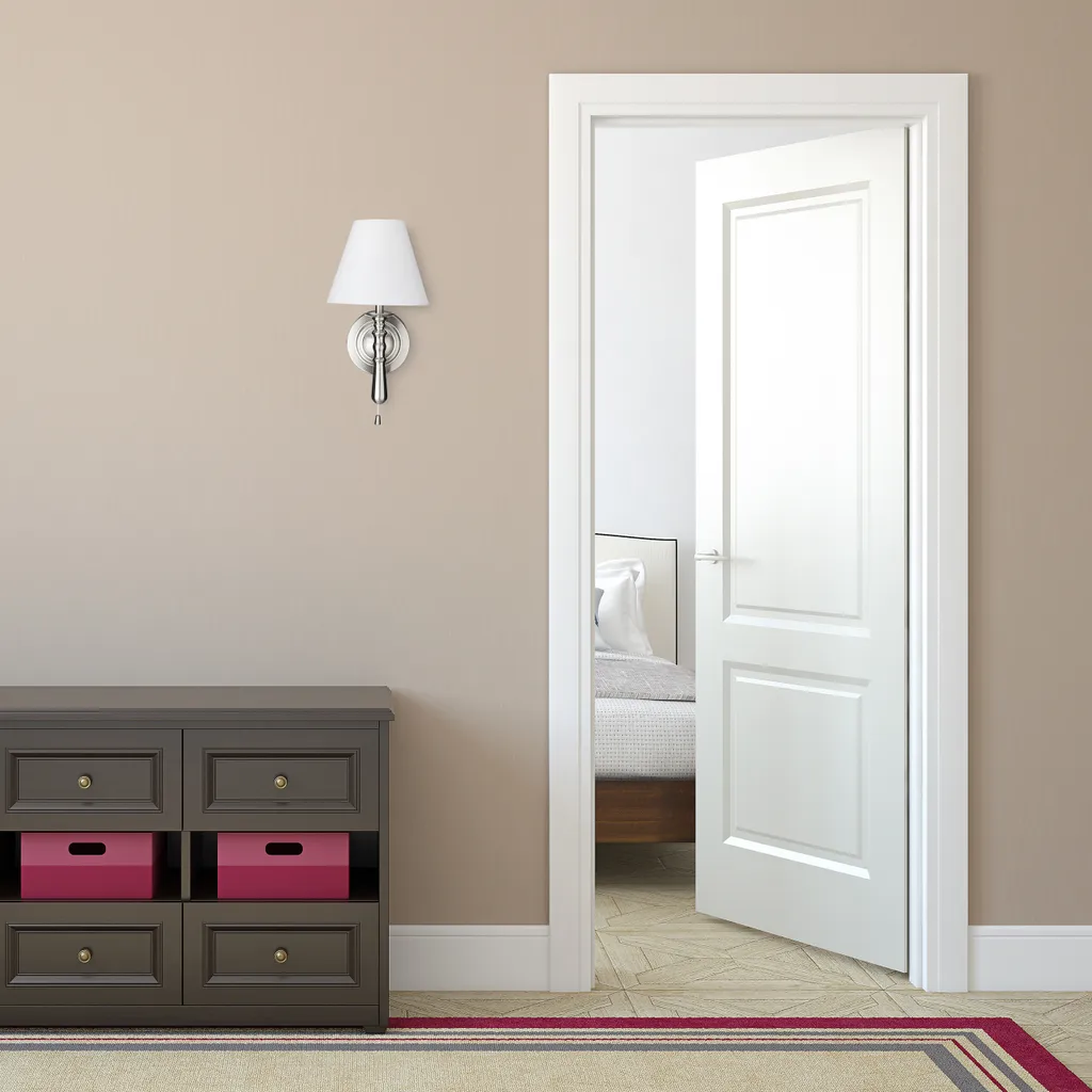 

Настенный светильник Relaxdays, серебряный