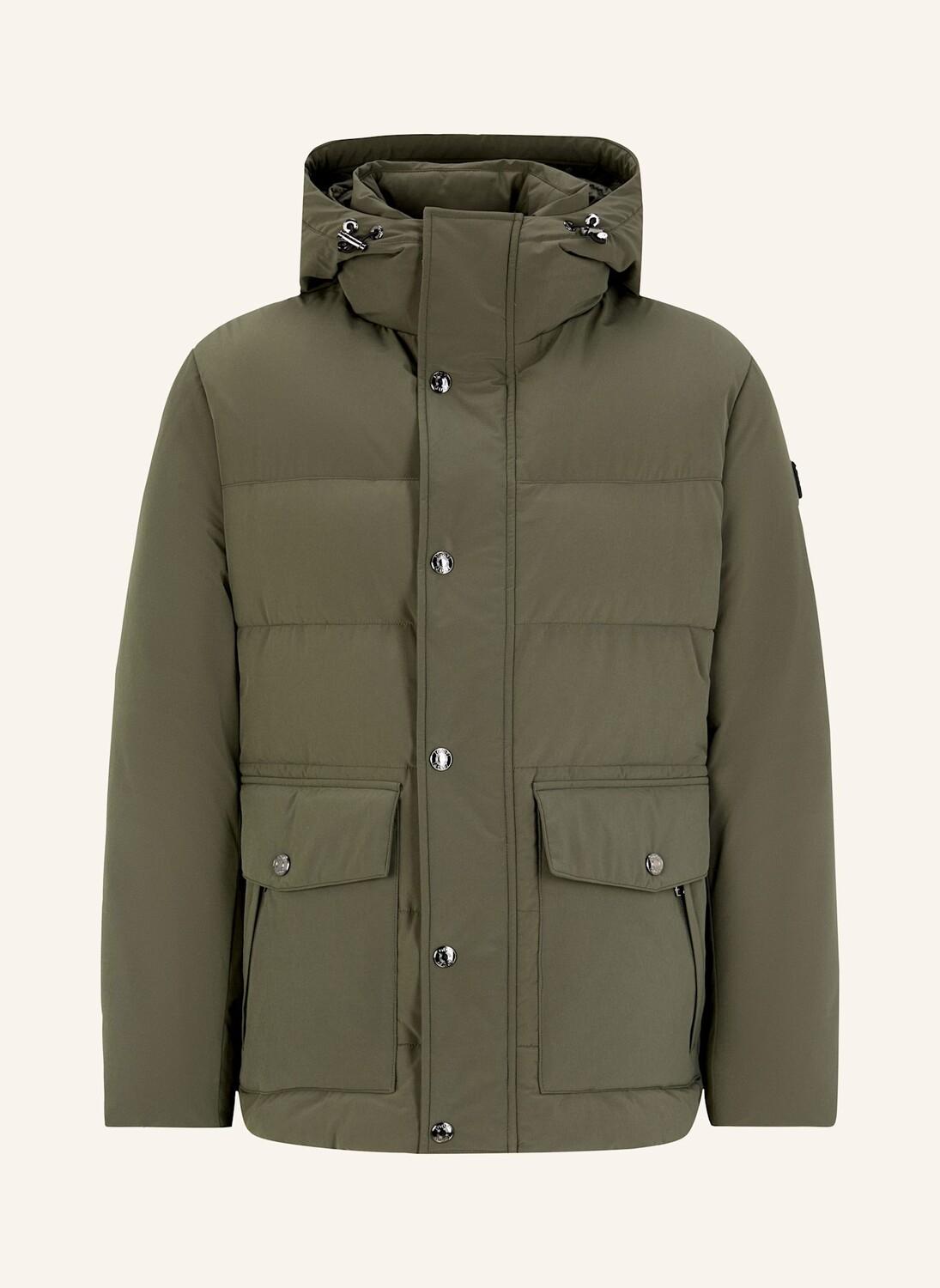 

Стеганая куртка JOOP!, оливковый