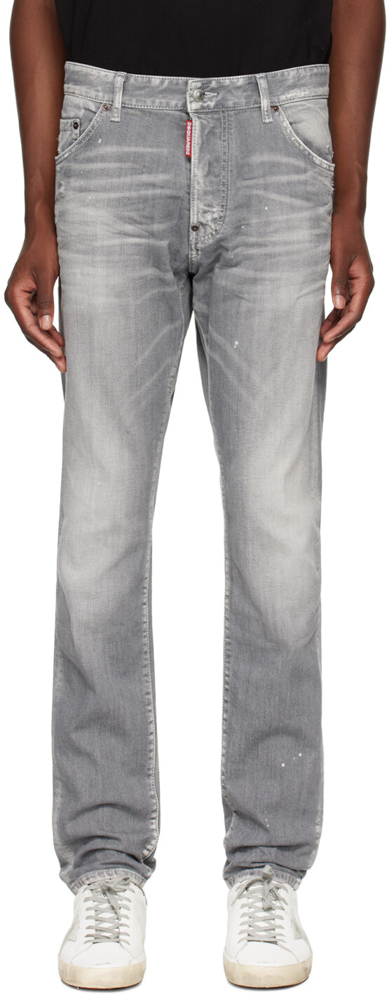 

Серые джинсы Cool Guy Dsquared2, серый