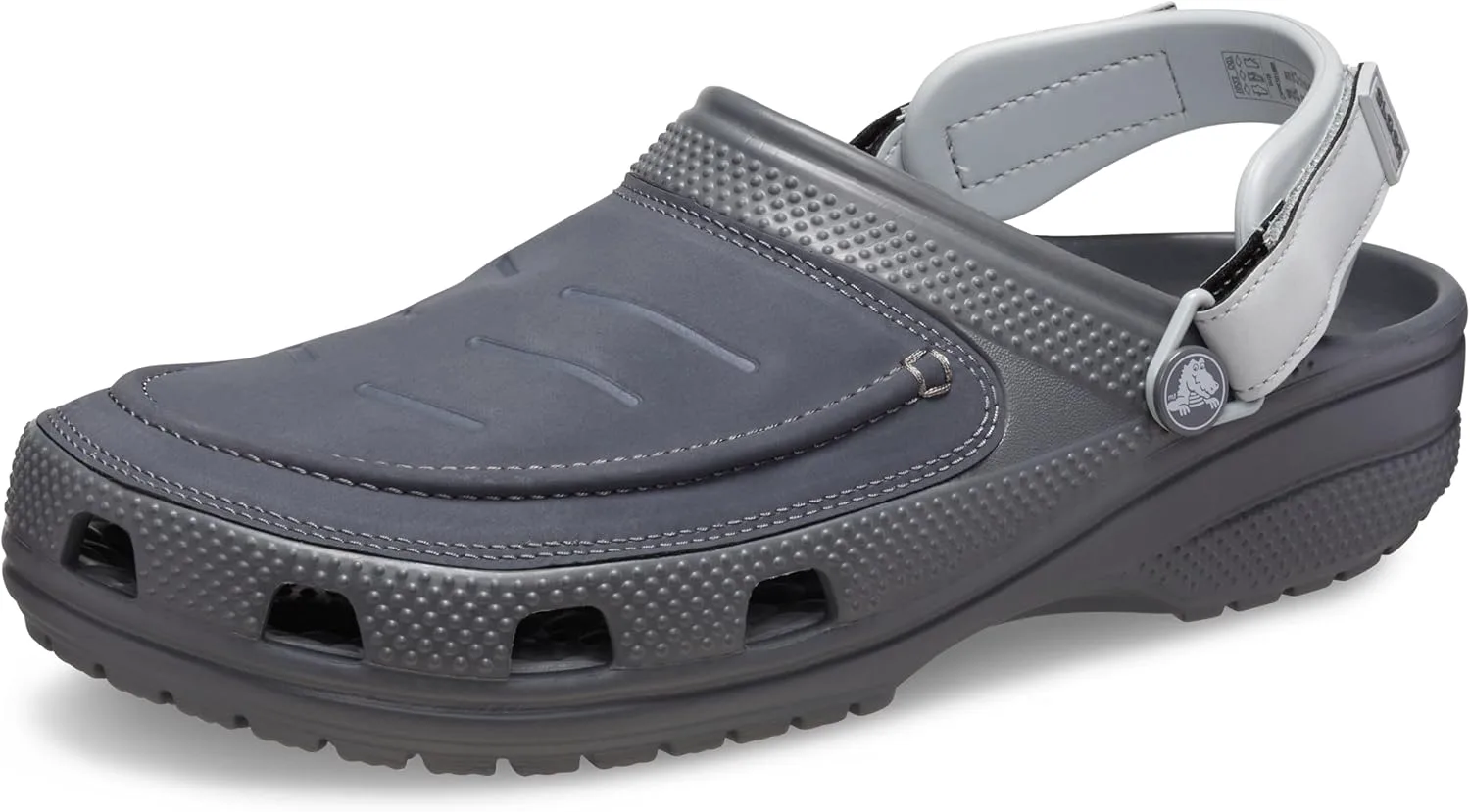 

Мужские сабо Crocs Yukon Vista Ii Literide, серый/мультиколор
