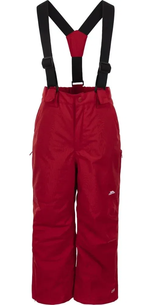 Детские лыжные штаны Rumi Ski Trouser Trespass, красный