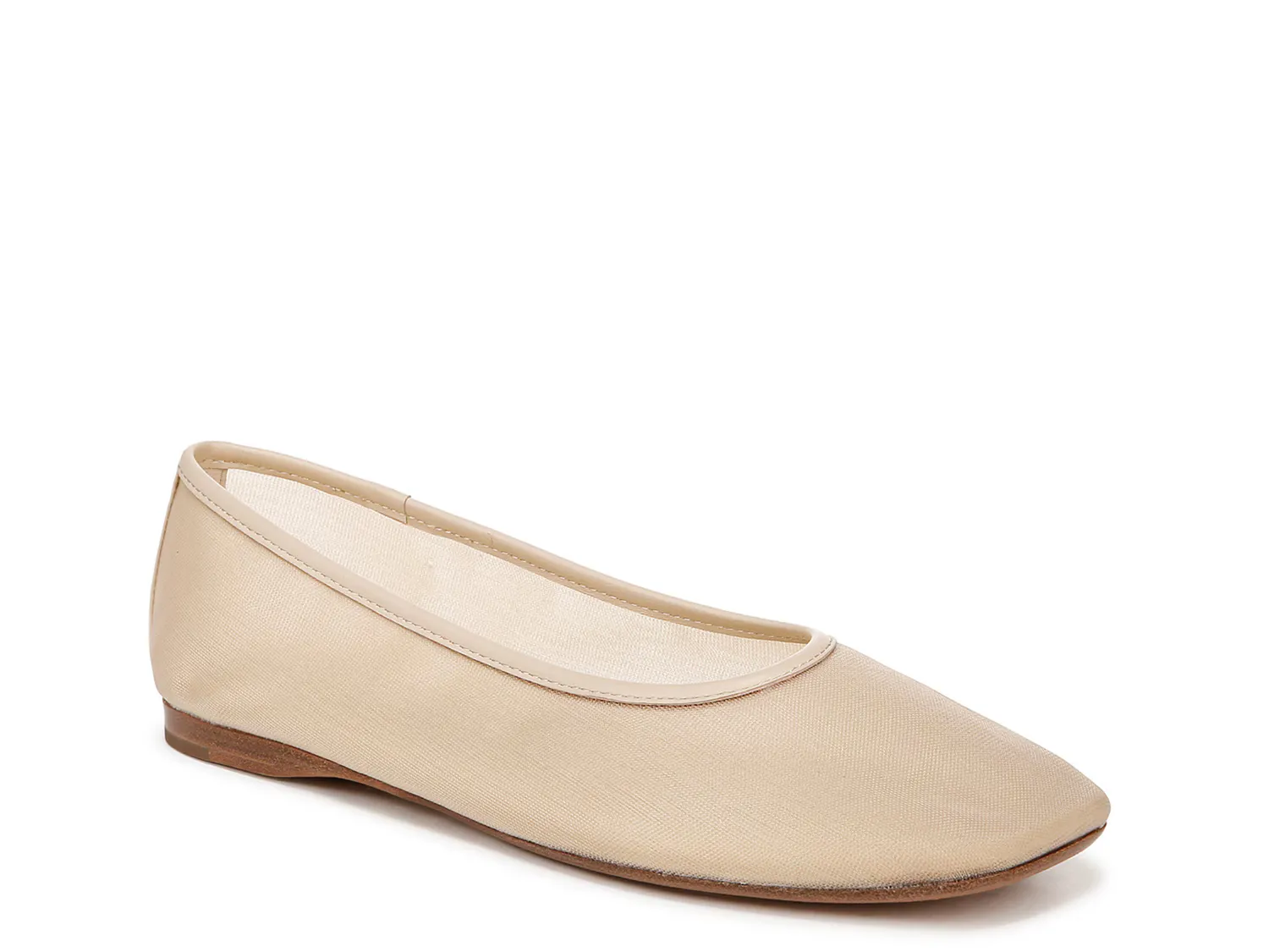 

Балетки Leah Flat Vince, цвет birchsand