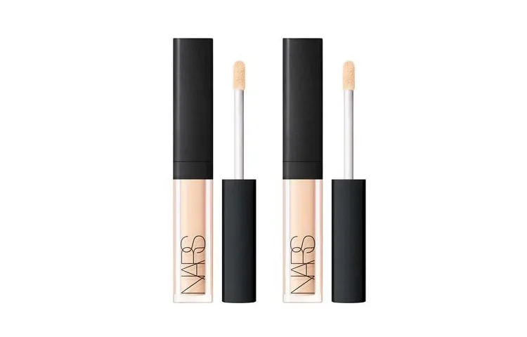 NARS Консилер медовый набор образцов люминесцентный выравнивающий крем легко растушевывается увлажняющий, 1.4ml Custard*2 — фото 3